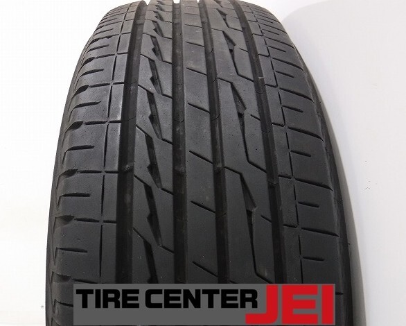 送料無料 225-65R17 8分山 ブリヂストン アレンザLX100 2022年製 中古タイヤ【1本】(AGM-0734)拍卖