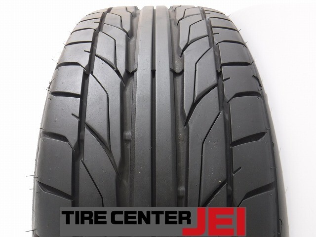 送料無料 225-45R18 9.5分山 ニットーNT555 2025年製 中古タイヤ【1本】(AGM-0726)拍卖