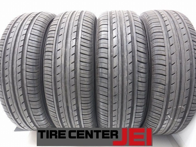 205-65R15 9.5-8.5分山 ヨコハマ ブルーアースES32 2021年製 中古タイヤ【4本セット】送料無料(AM15-7948)拍卖