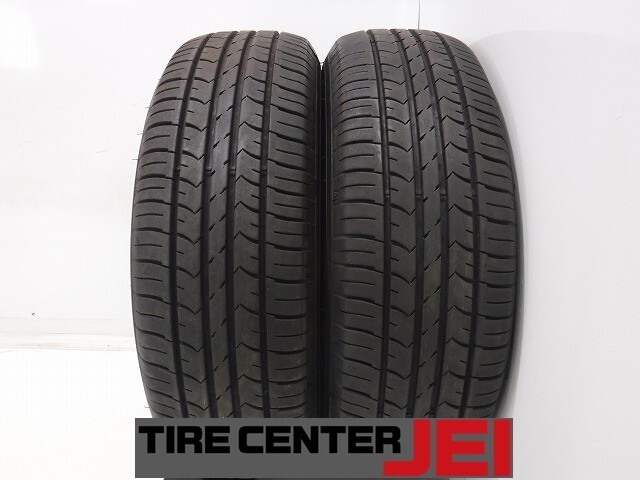 185-65R14 9-8.5分山 グッドイヤーエフィシエントグリップ 2023年製 中古タイヤ【2本セット】送料無料(AM14-7956)拍卖