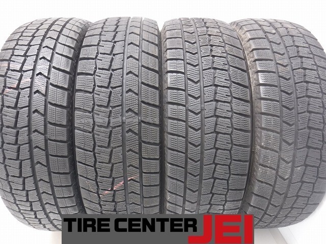 195-65R15 8.5-8分山 ダンロップ ウィンターマックス 2023/2022年製 中古スタッドレスタイヤ【4本セット】送料無料(AS15-3627)拍卖