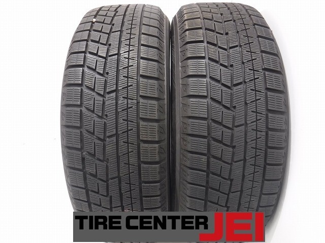 225-60R17 8.5分山 ヨコハマ アイスガードIG60 2022年製 中古スタッドレスタイヤ【2本セット】送料無料(AS17-3631)拍卖