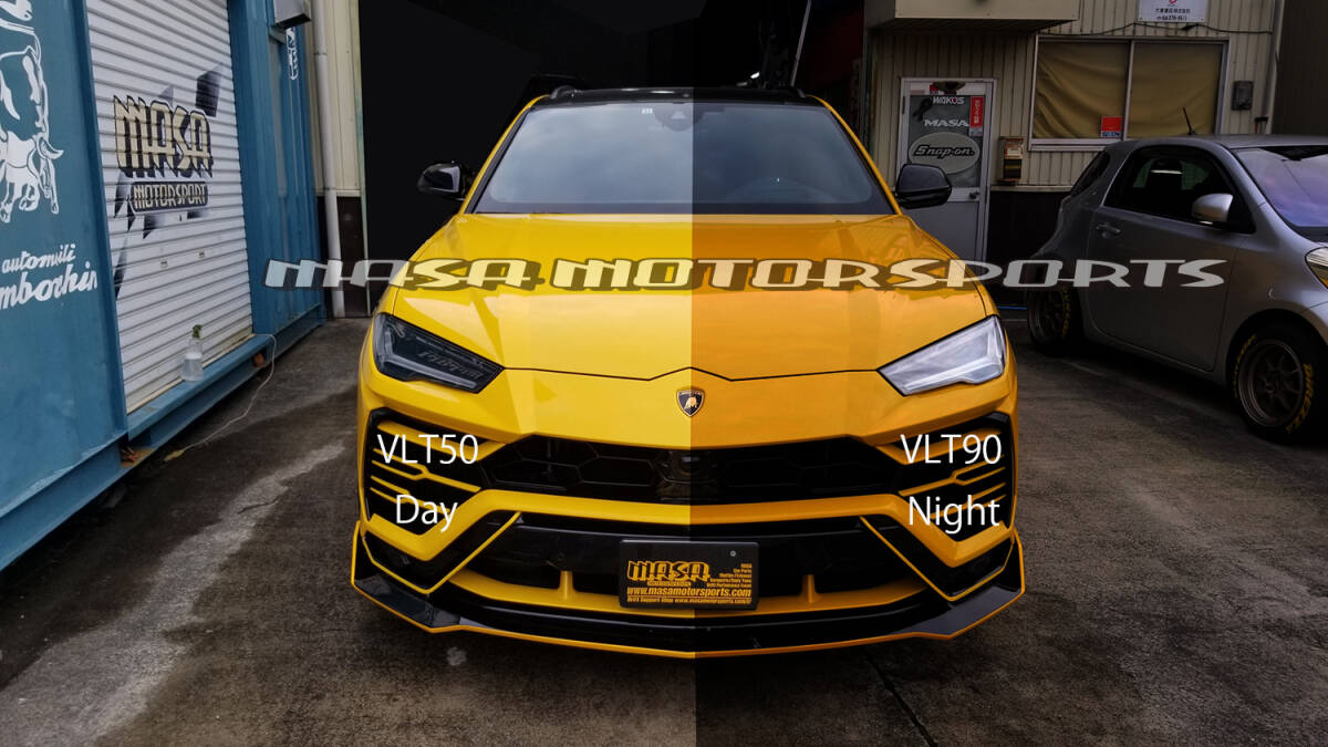 lamborghini ランボルギーニアヴェンタドール ウルス ヘッドライトスモークプロテクションフィルム 調光フィルム設定有 外装パーツ拍卖