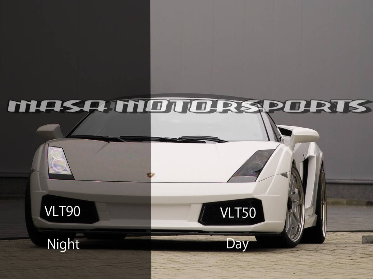 lamborghini ランボルギーニアヴェンタドール ガヤルド ヘッドライトスモークプロテクションフィルム 調光フィルム設定有 外装パーツ拍卖