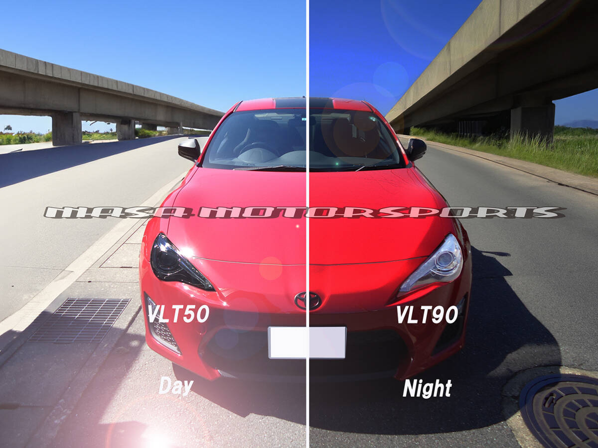 岐阜発 TOYOTA GR86 ZN6 ZN8 ハチロク BRZ ZC6 ZD8 UVスモークプロテクションフィルム 外装パーツ 劣化防止 クスミ 飛び石 拍卖