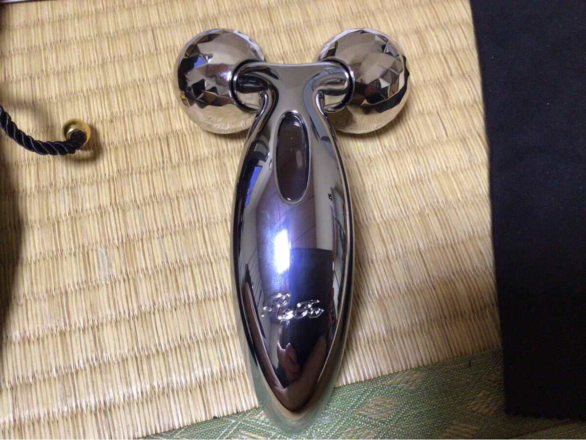 リファ ReFa CARAT 美顔ローラー リファカラット 美顔器 MTG フェイスケア シルバー 中古 PEC-L1706拍卖