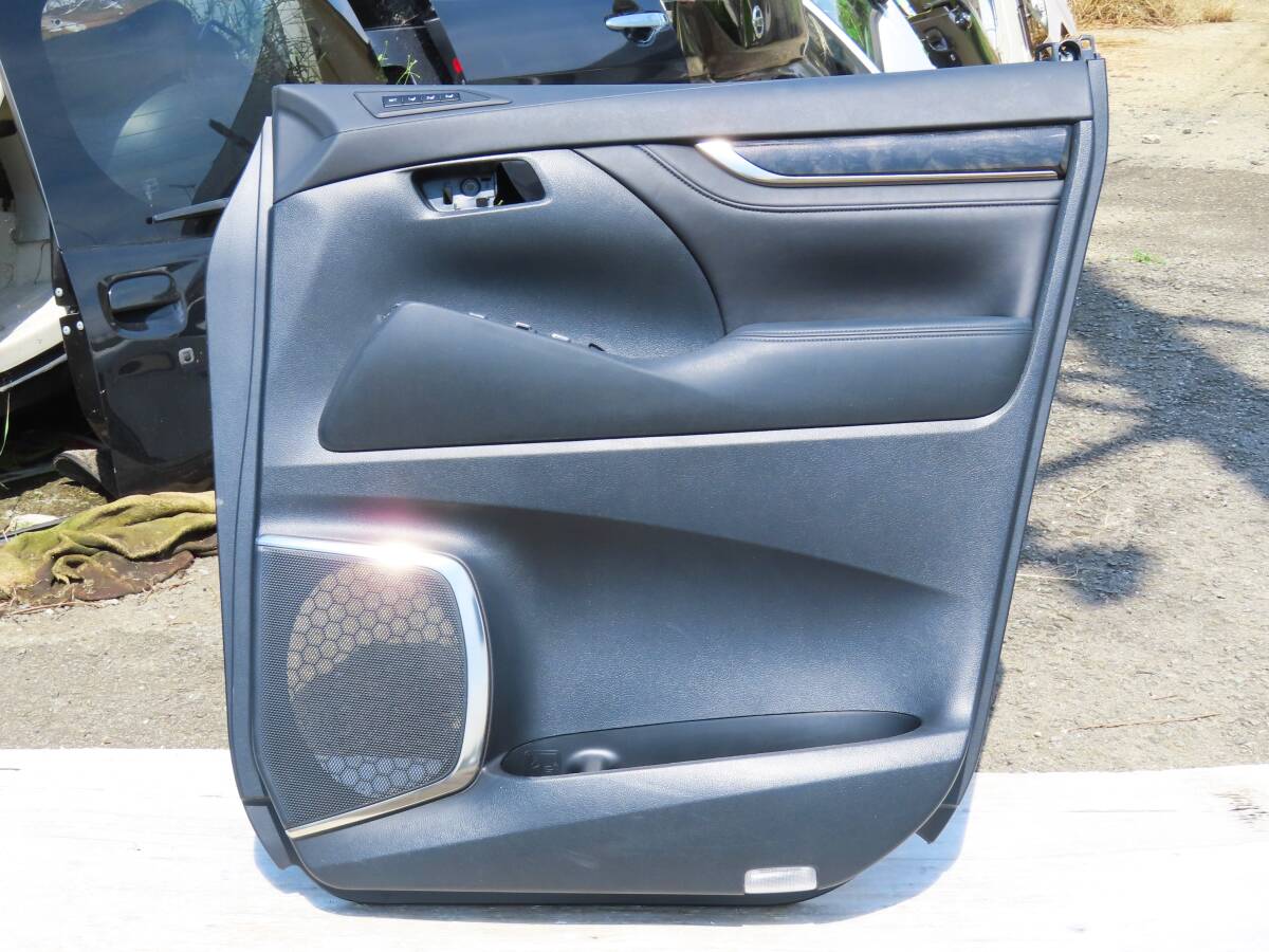 AGH30W AGH35W GGH30W GGH35W 30系 アルファード 純正 フロント右 運転席ドア ドア 内張り 内装 トリム Assy / 67610-58590-C2拍卖