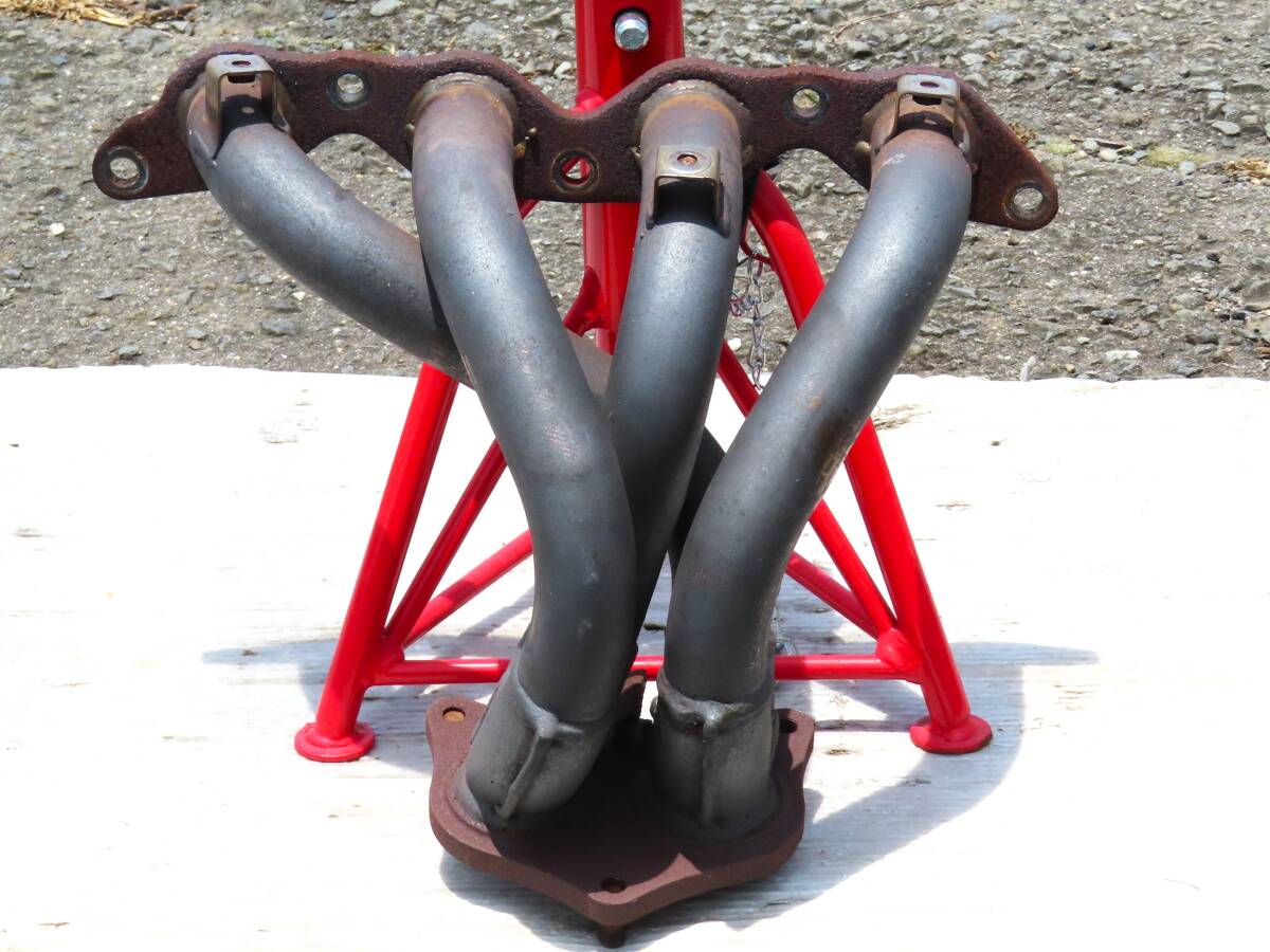 AE111 カローラ COROLLA レビン トレノ 4AG 4A-GE 5バルブ 20バルブ 純正 エキゾーストマニホールド エキマニ マフラー拍卖