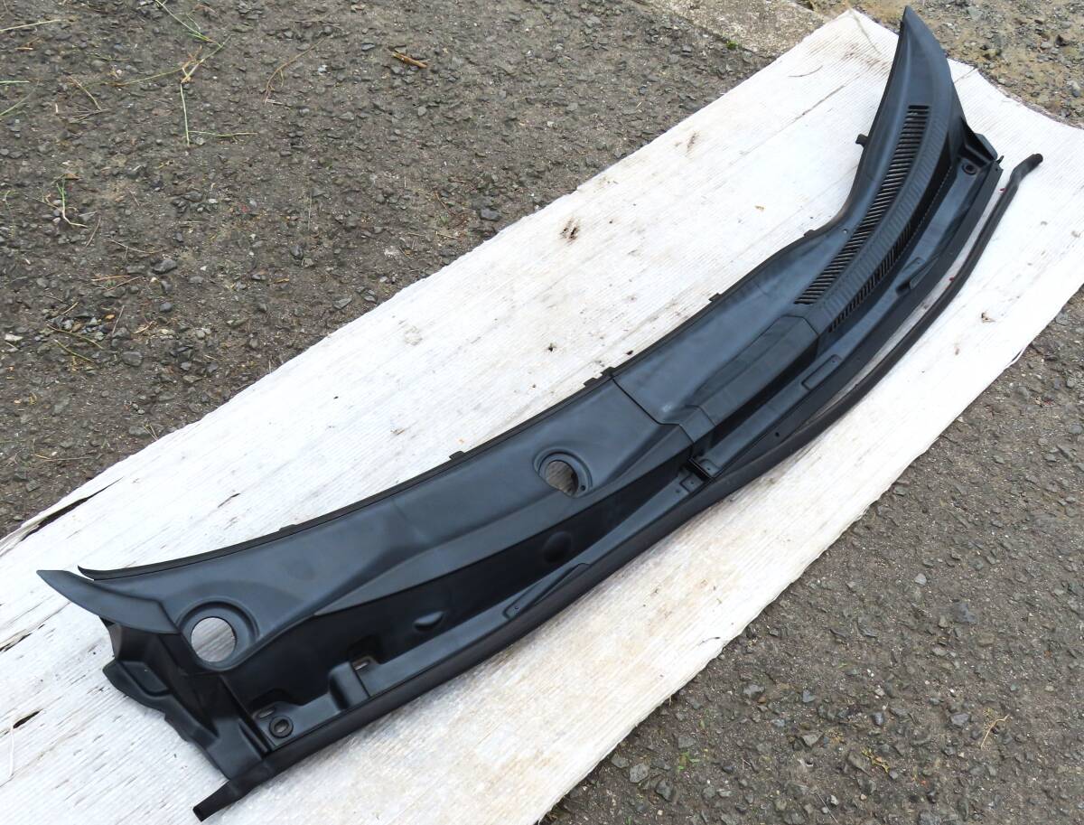 H17 CBA-ZNE10G 10系 前期 ウィッシュ WISH 2WD AT 純正 フロント ワイパー トップカウル カバーパネル 左右SET / 55709-68010 55708-68010拍卖