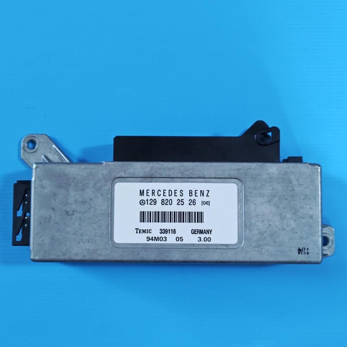 R129 メルセデス ベンツ SL500 ソフトトップ コントロールユニット モジュール 94年モデル外し SL320 SL600 500SL 600SL バワーウインドウ拍卖