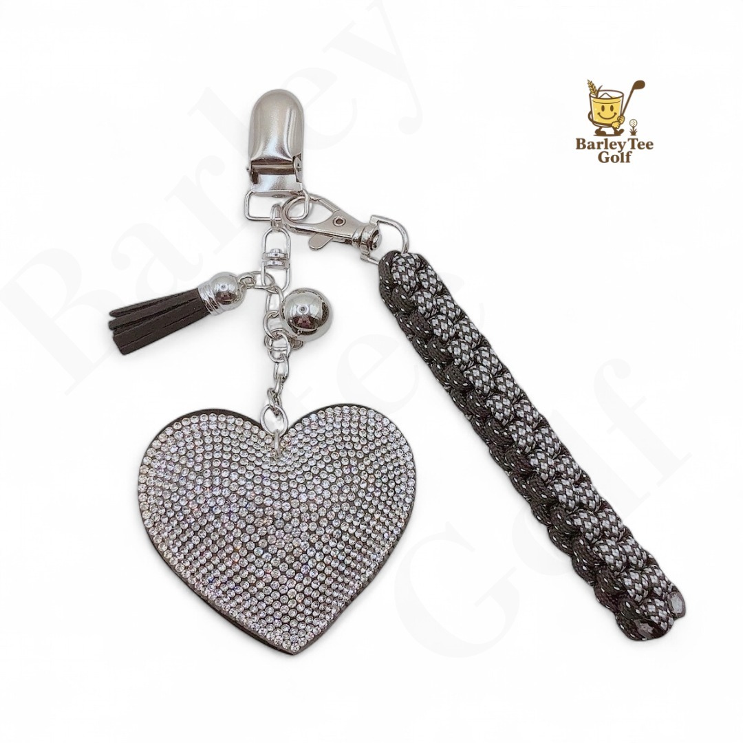 ブラックハート パターカバーホルダー&ティーホルダー ゴルフスコアアップアイテム拍卖