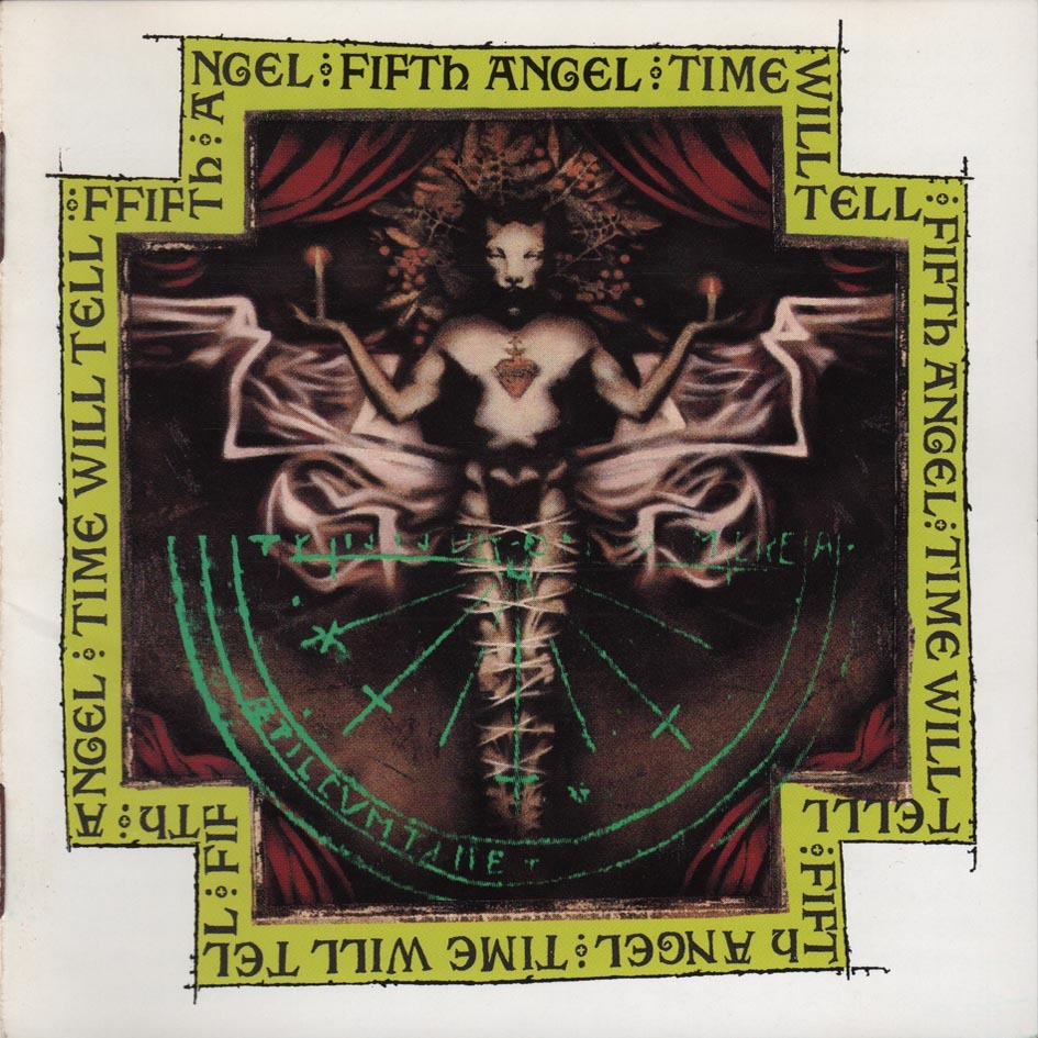 ◇'89国内廃盤◇ Fifth Angel - Time Will Tell拍卖