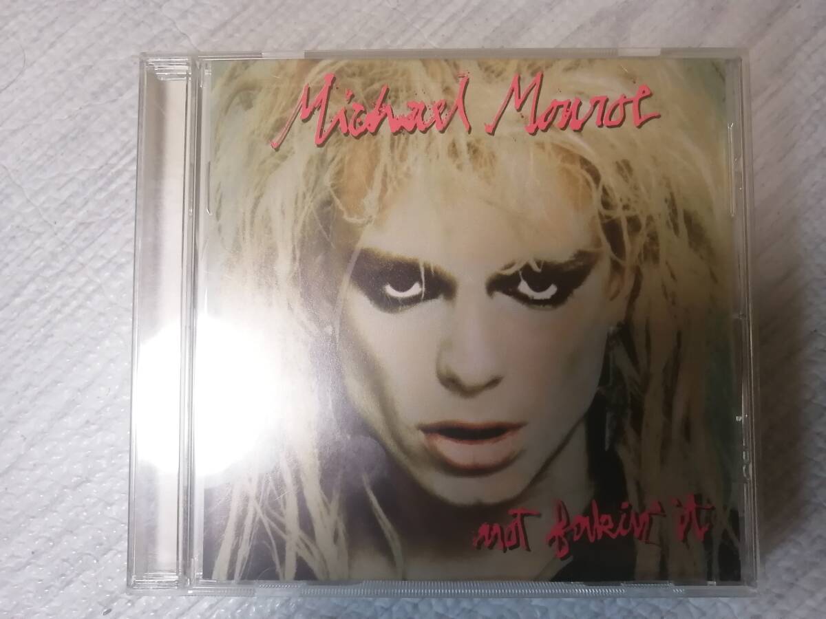 中古CD/MICHAEL MONROE/NOT FAKIN'IT マイケロモンロー拍卖