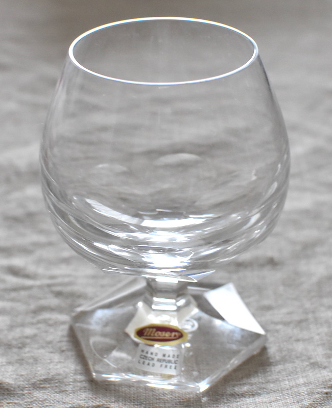 モーゼル ハンドメイド ブランデーグラス拍卖