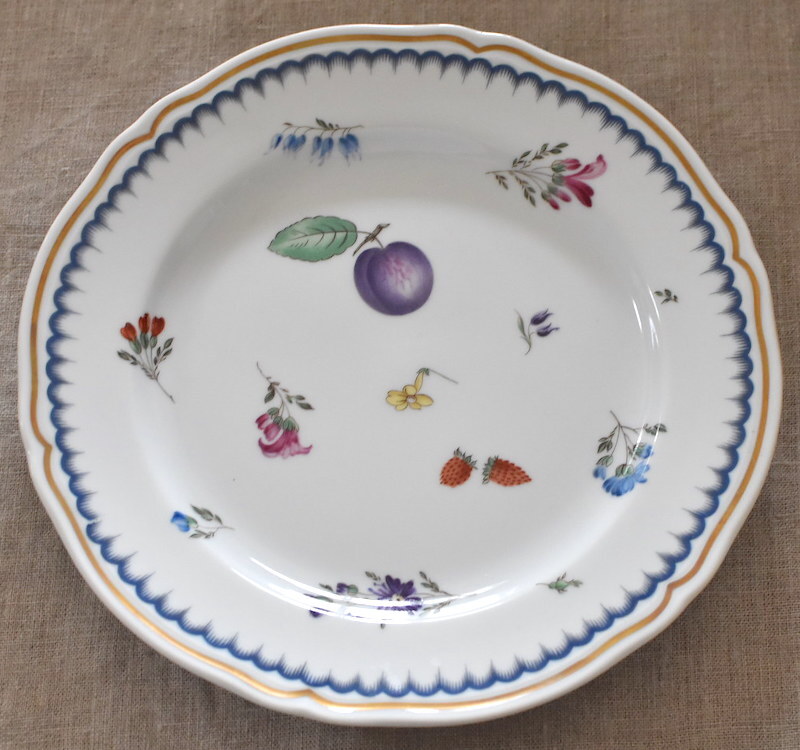 リチャードジノリ イアリアンフルーツ 21cm プレート A拍卖