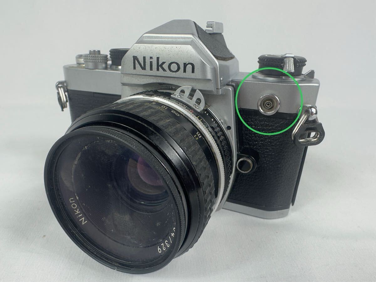 【ジャンク品】Nikon FMシリーズ NIKKOR 50mm f/2 フィルムカメラ 2215188 ニコン【中古・現状品】拍卖
