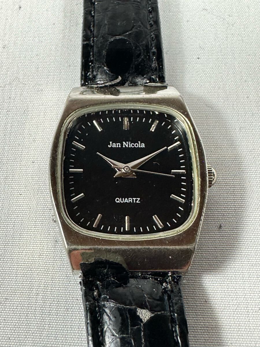 Jan Nicola Germanium クオーツレディース腕時計【ジャンク品】拍卖