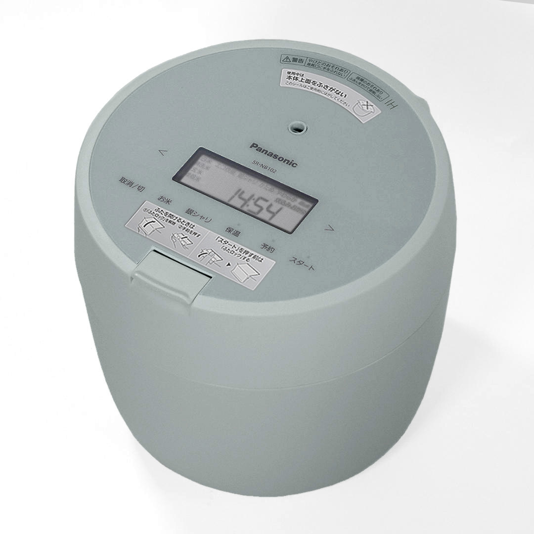 ★Panasonic パナソニック 圧力 IH 炊飯器 5合 SR-NB102 グリーン 2022年製拍卖