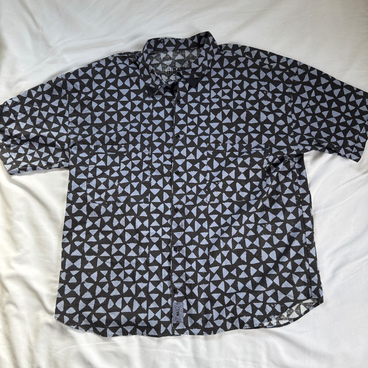 テンダーロイン SLUB SHT 半袖 スラブ シャツ XL トライアングル拍卖