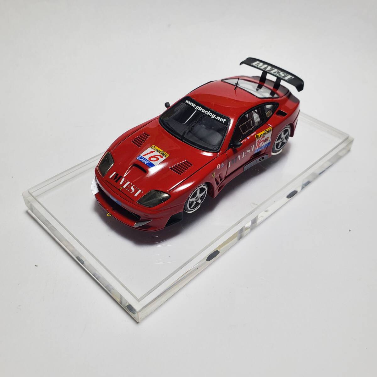 キット完成品 1/43 フェラーリ 550 MILLENIUM BBR製拍卖