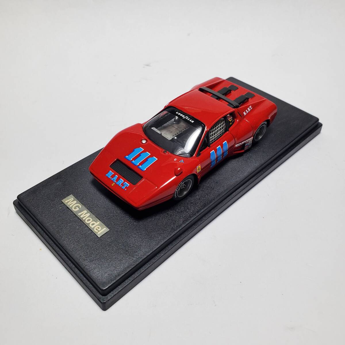 MGモデル 1/43 フェラーリ 365BB N.A.R.T.セブリング 1975拍卖