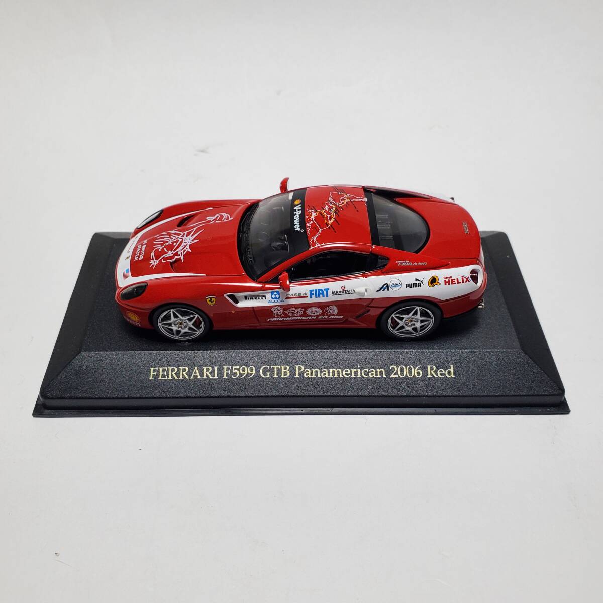 イクソ 1/43 フェラーリ F599 GTB 2006拍卖
