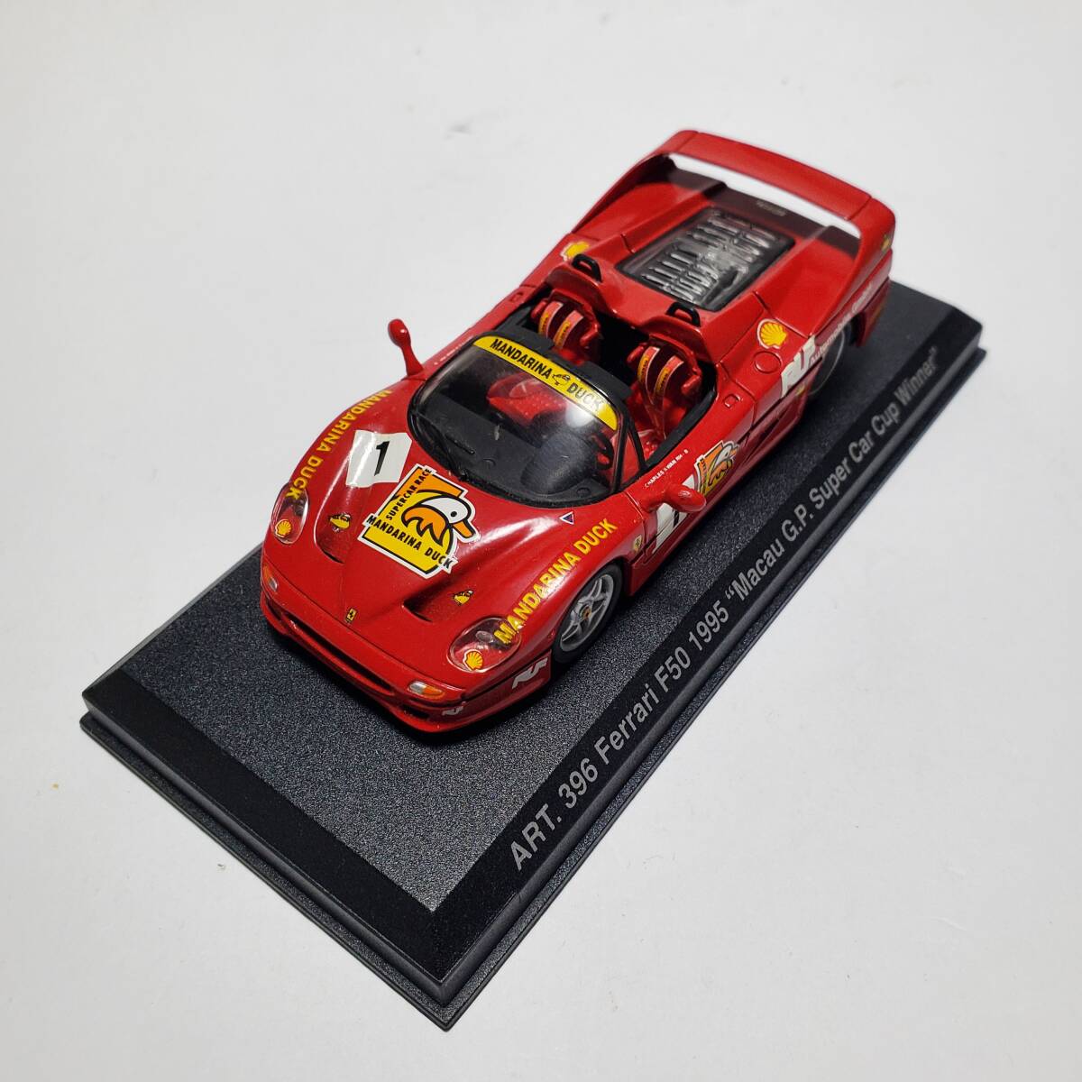 アートモデル 1/43 フェラーリ F50 1995 WINNER拍卖