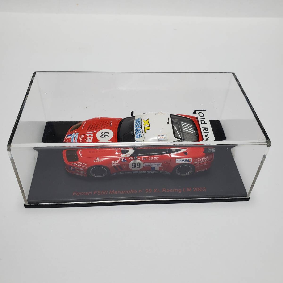 1000限定品 レッドライン 1/43 フェラーリ 550 マラネロ 2003拍卖