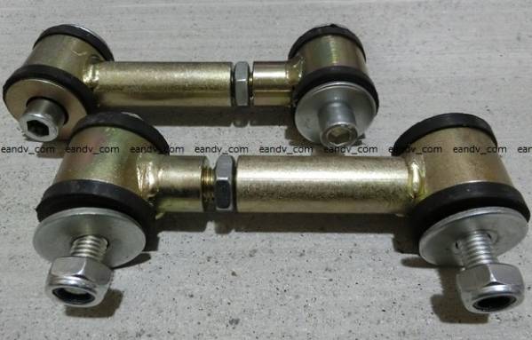 即納VWニュービートル9Cゴルフ4ボーラ調整式フロント用スタビリンク スタビライザーリンク車高調キット装着ローダウン車両へドイツ製高品質拍卖