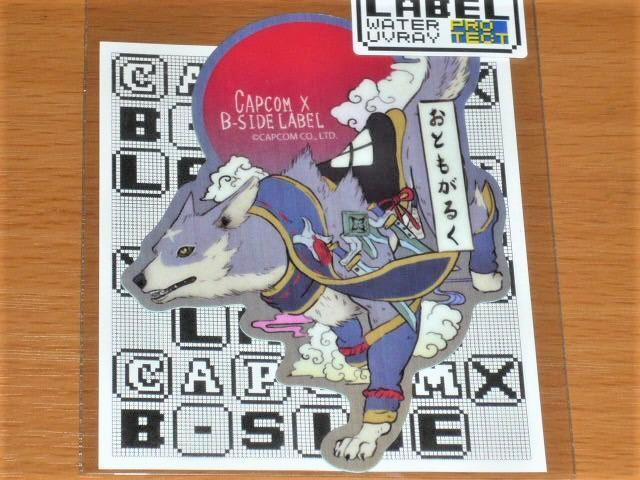 ◆モンハン ステッカー◆ガルク 浮世絵◆B-SIDE LABEL◆カプコン◆拍卖