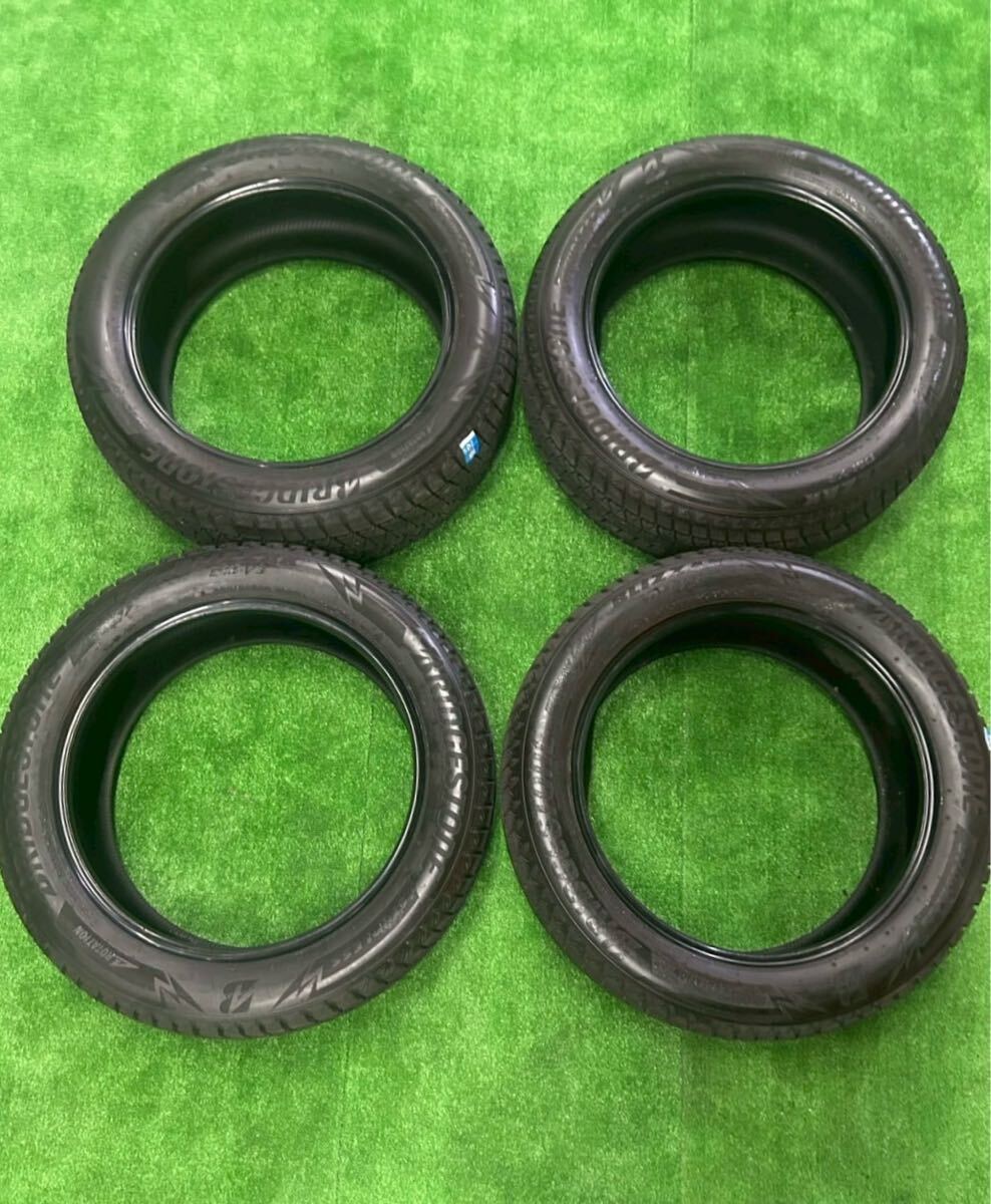 ブリヂストン ブリザック DM-V3 スタッドレスタイヤ 235/55R20 2020年製造 4本セットBLIZZAK BRIDGESTONE 7〜8部山拍卖
