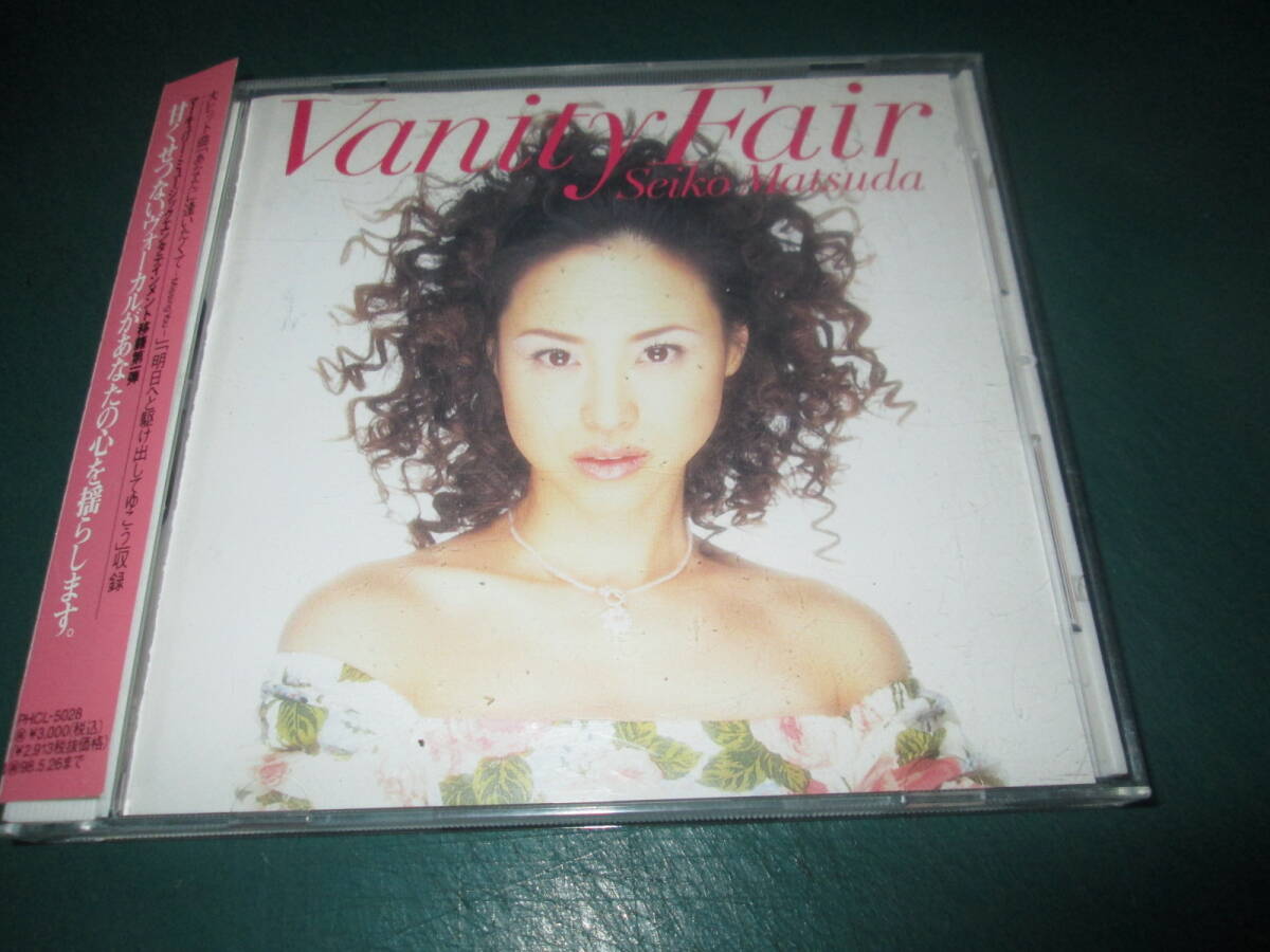 松田聖子 / Vanity Fair(帯付)拍卖