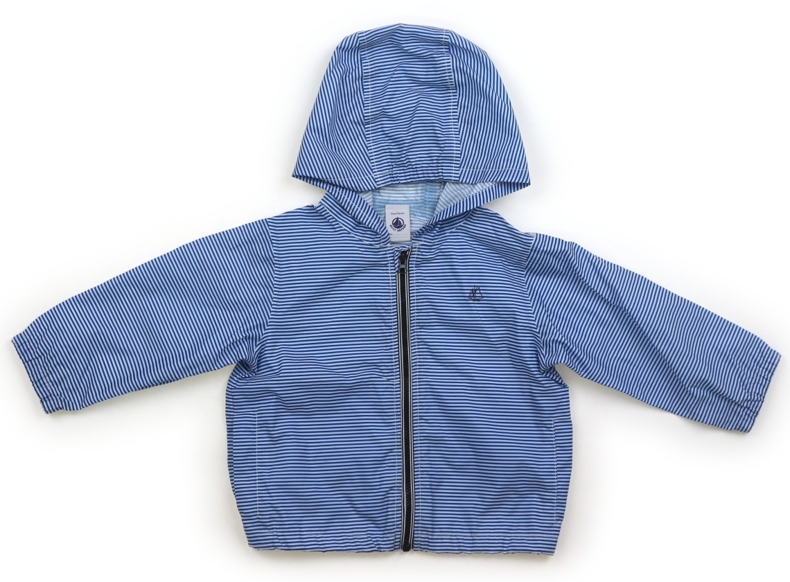 プチバトー PETIT BATEAU ブルゾン・Gジャン 70サイズ 男の子 子供服 ベビー服 キッズ拍卖