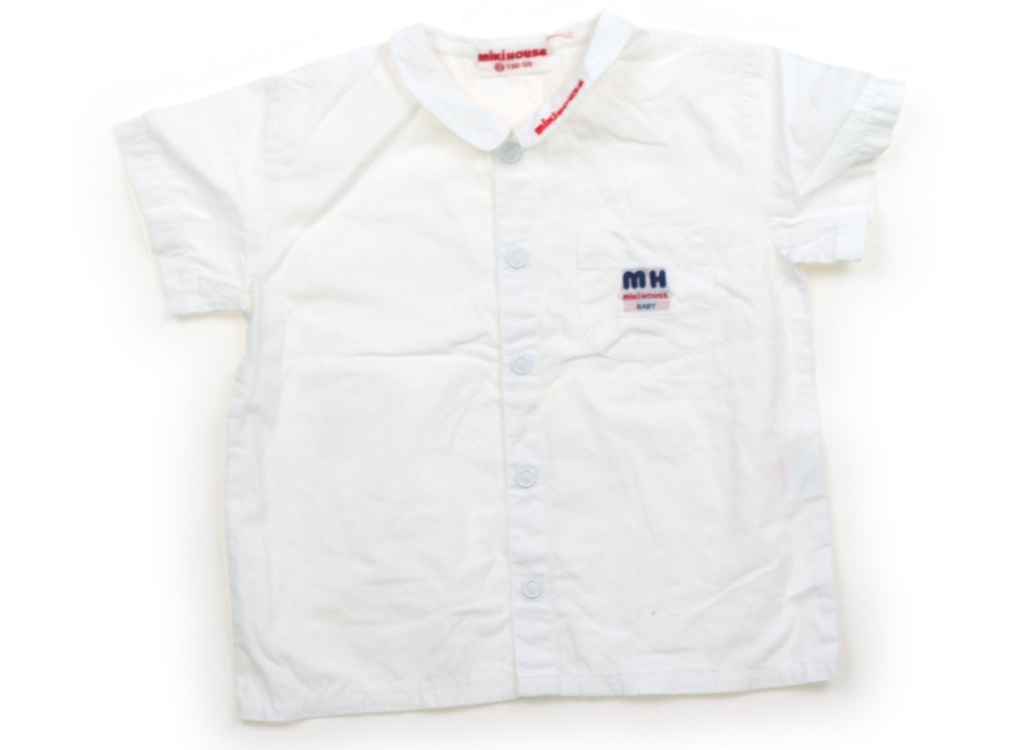 ミキハウス miki HOUSE シャツ・ブラウス 80サイズ 男の子 子供服 ベビー服 キッズ拍卖