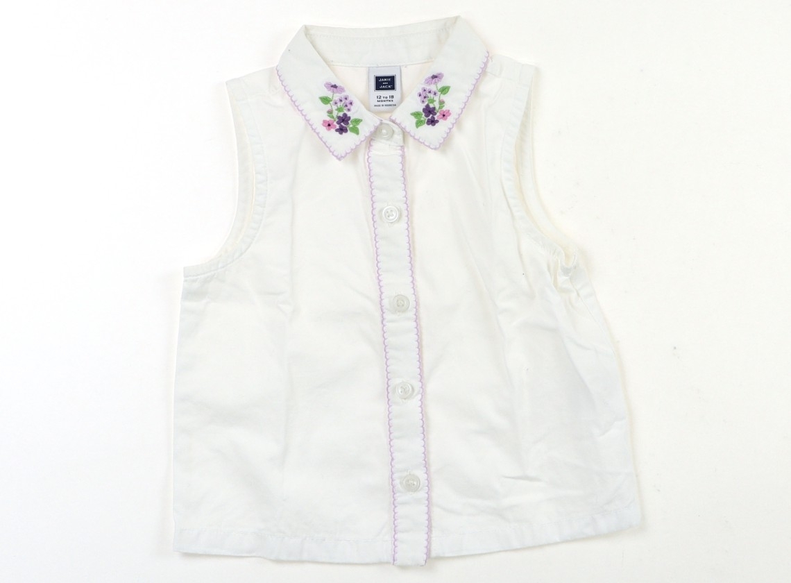 ジャニー&ジャック Janie & Jack シャツ・ブラウス 70サイズ 女の子 子供服 ベビー服 キッズ拍卖