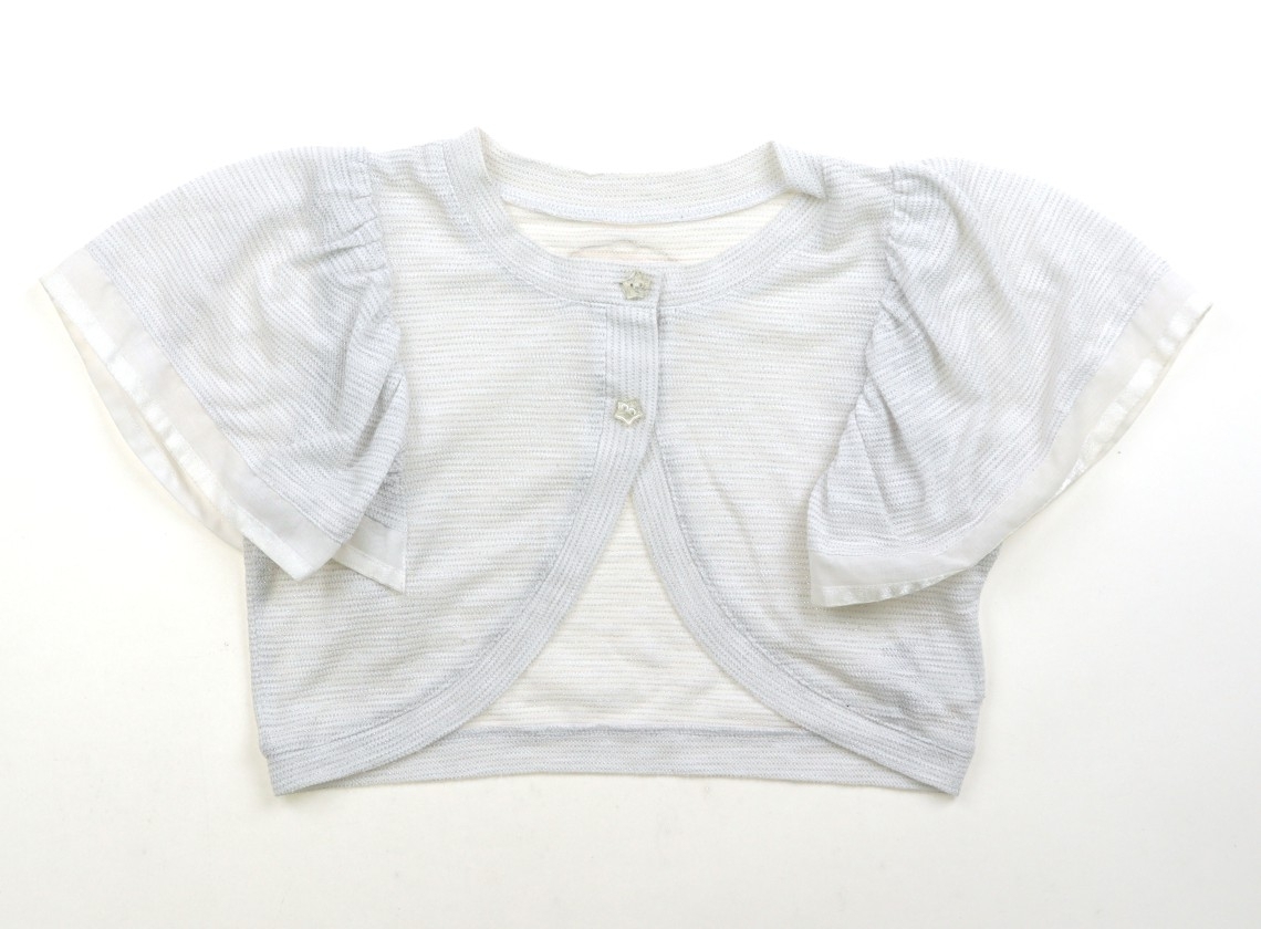 メゾピアノ mezzo piano カーディガン 130サイズ 女の子 子供服 ベビー服 キッズ拍卖