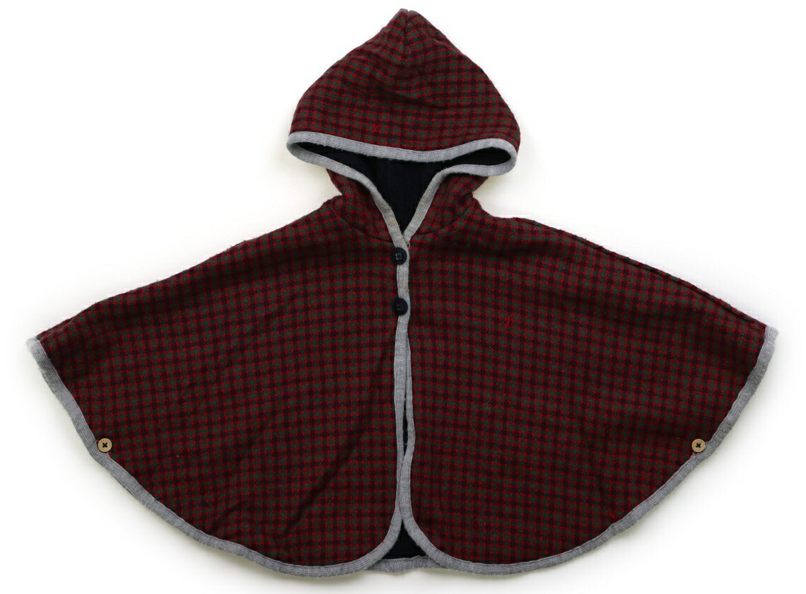 ファミリア familiar ポンチョ(販売のみ・買取なし) 70サイズ 男の子 子供服 ベビー服 キッズ拍卖