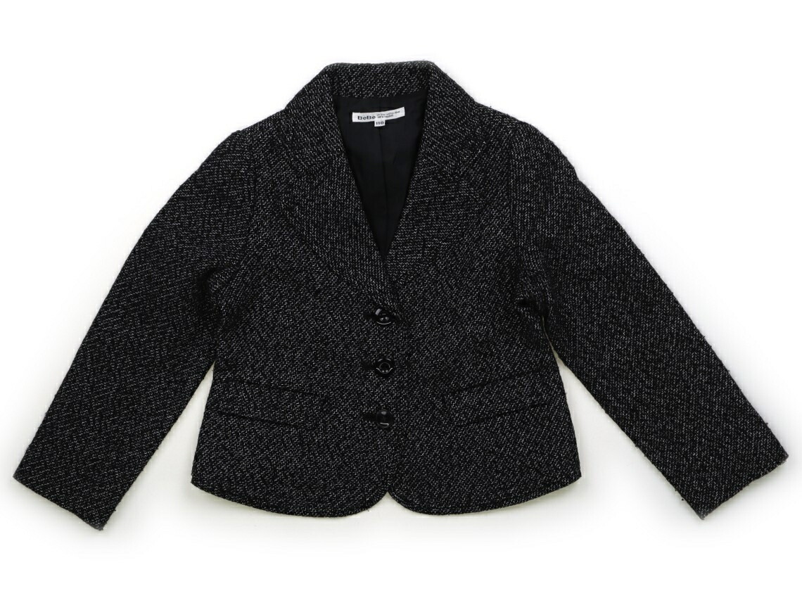 べべ BeBe ジャケット・ブレザー 110サイズ 女の子 子供服 ベビー服 キッズ拍卖