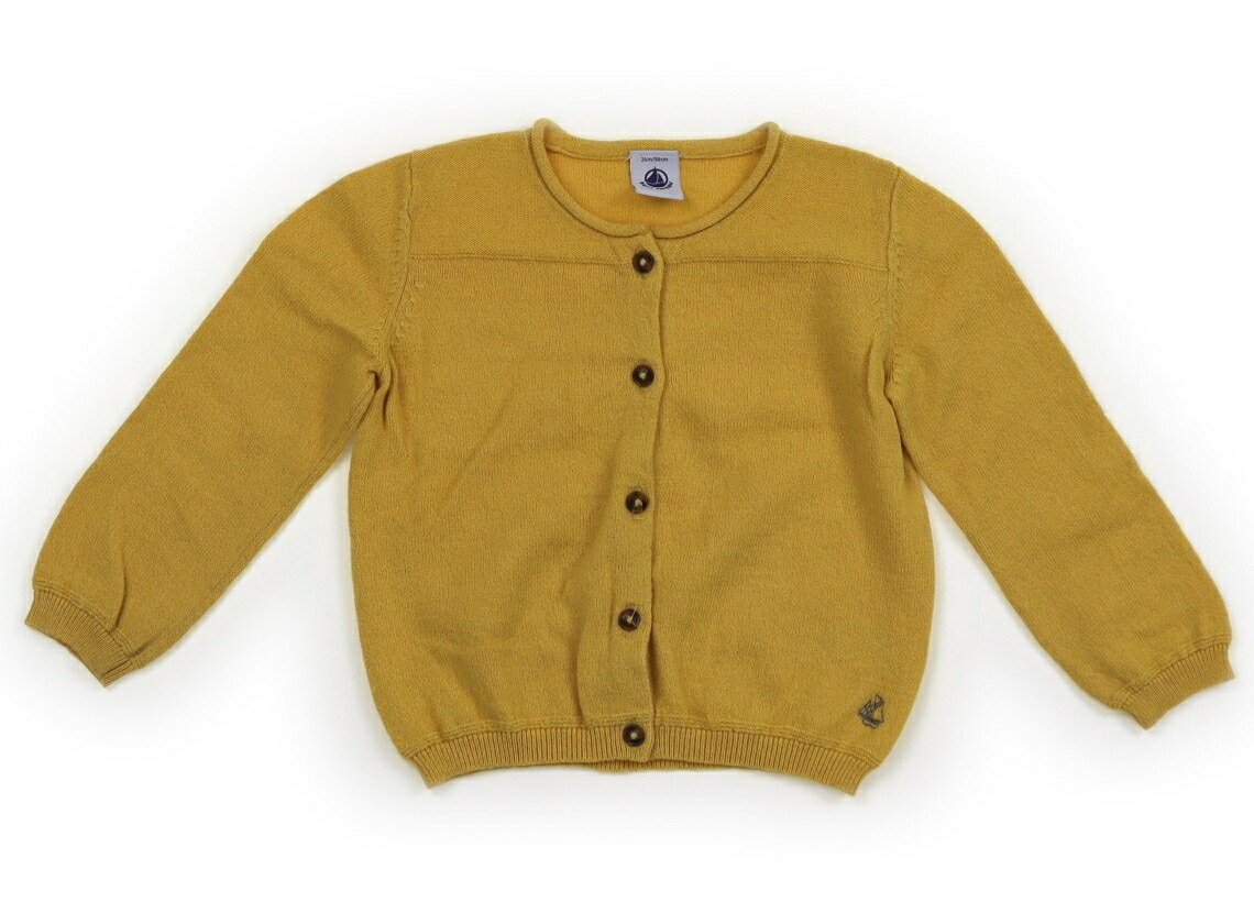 プチバトー PETIT BATEAU カーディガン 80サイズ 女の子 子供服 ベビー服 キッズ拍卖