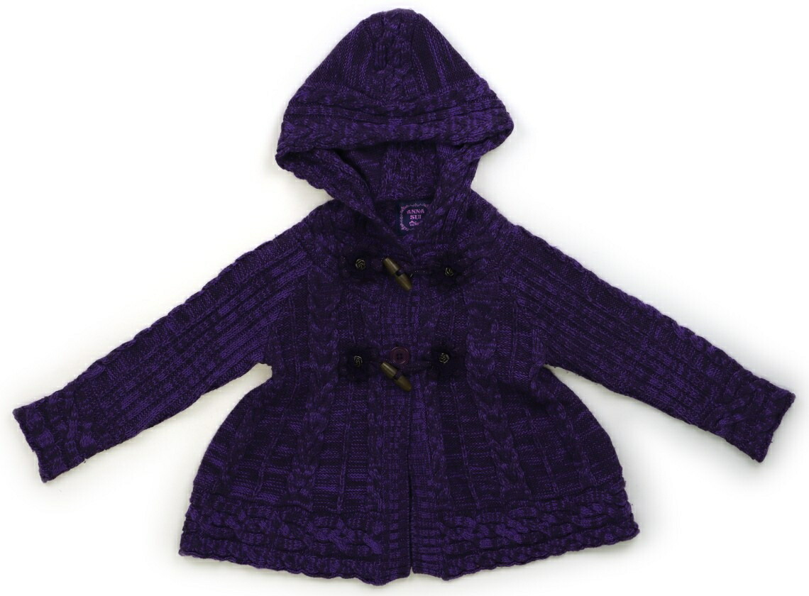 アナスイ ANNA SUI カーディガン 100サイズ 女の子 子供服 ベビー服 キッズ拍卖