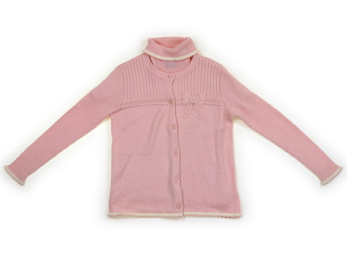 ポンポネット pom ponette カーディガン 160サイズ 女の子 子供服 ベビー服 キッズ拍卖