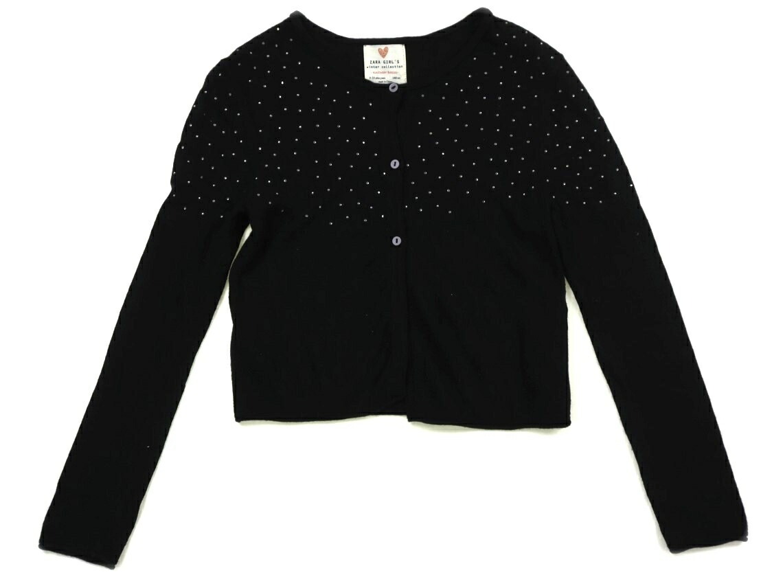 ザラ ZARA カーディガン 140サイズ 女の子 子供服 ベビー服 キッズ拍卖
