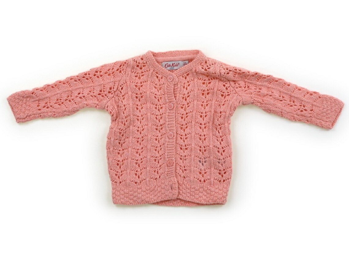 キャスキッドソン Cath Kidston カーディガン 50サイズ 女の子 子供服 ベビー服 キッズ拍卖