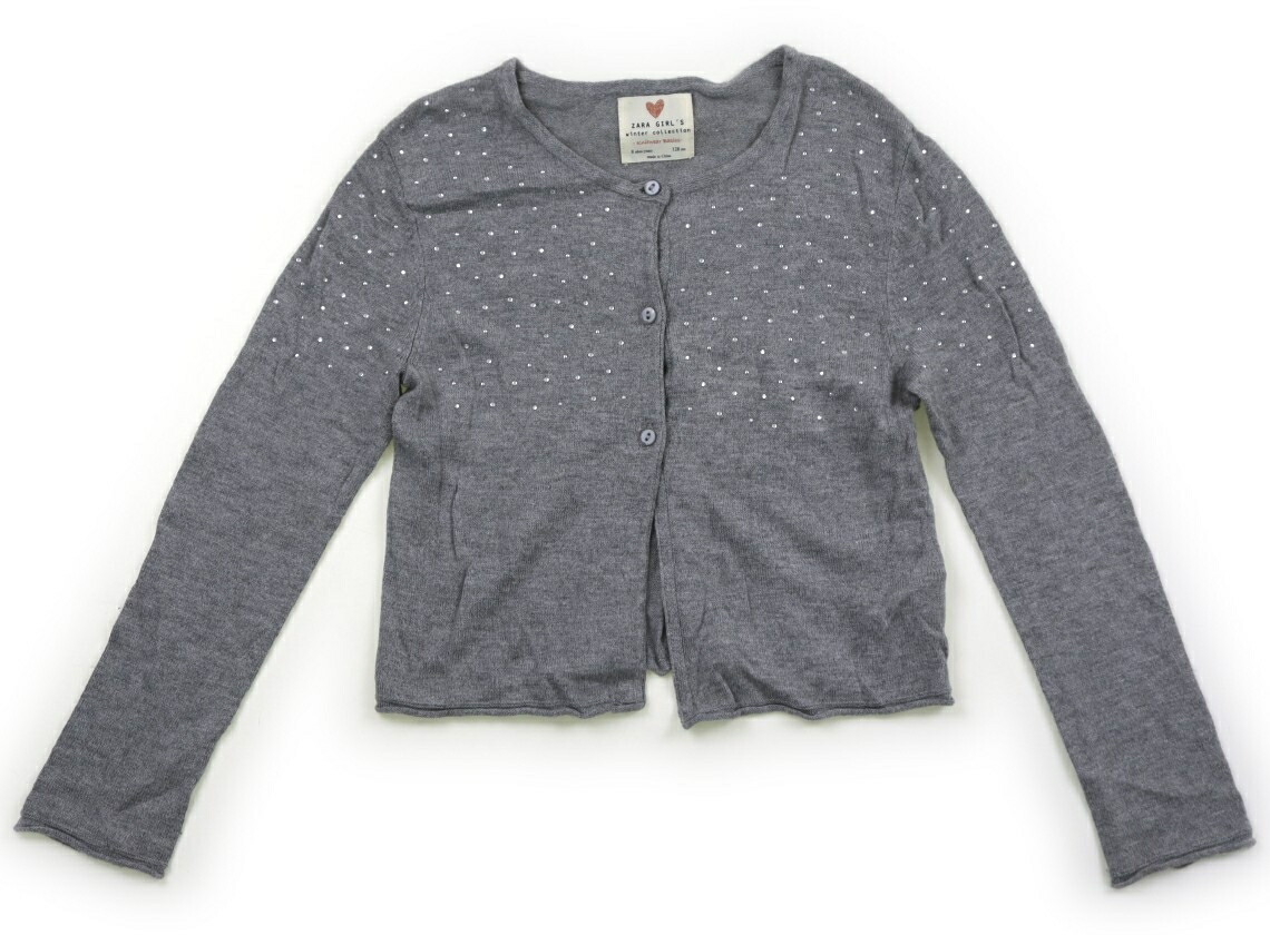 ザラ ZARA カーディガン 120サイズ 女の子 子供服 ベビー服 キッズ拍卖
