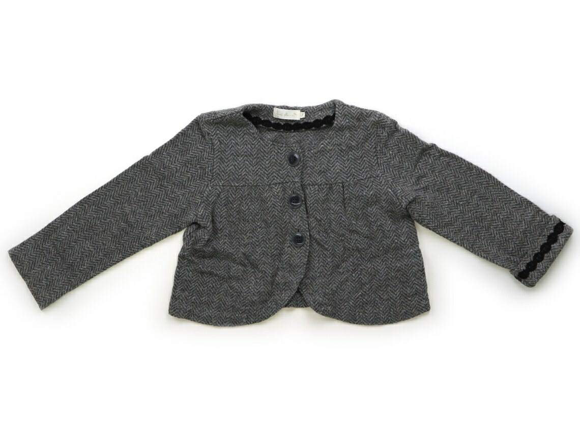 ニットプランナー(KP) Knit Planner(KP) カーディガン 120サイズ 女の子 子供服 ベビー服 キッズ拍卖