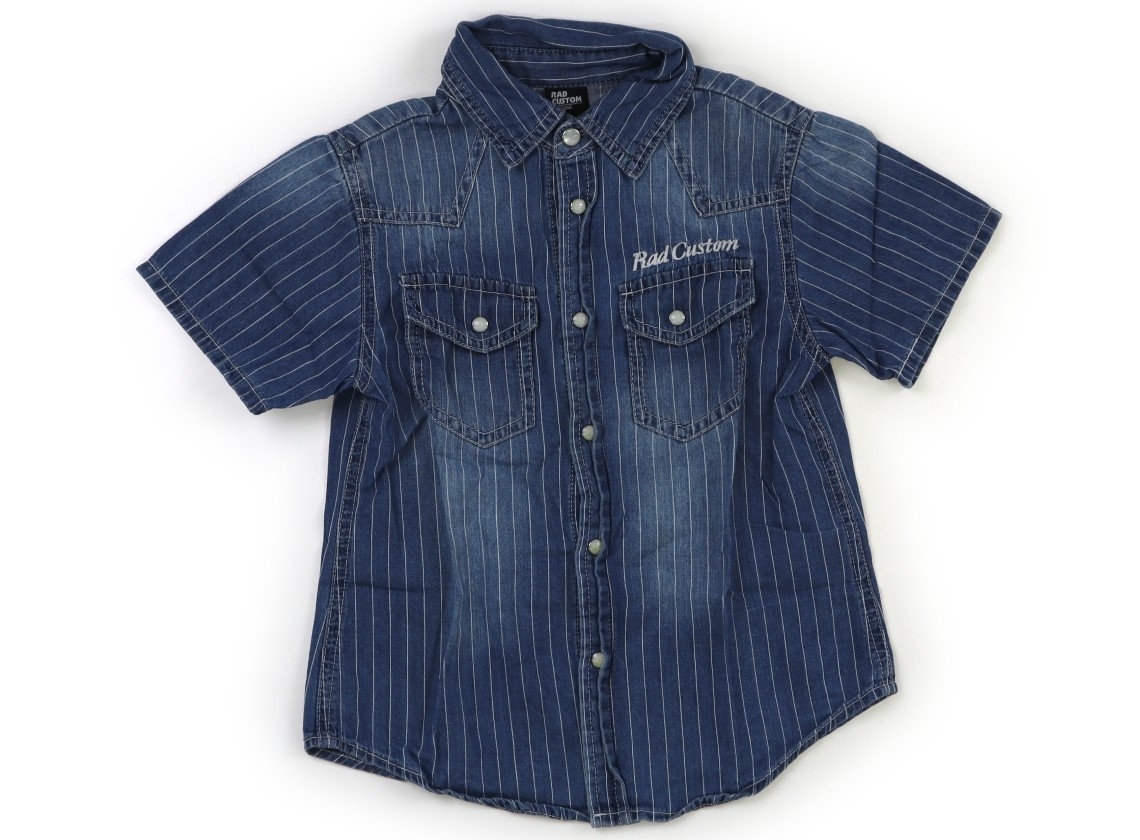 ラッドカスタム RAD CUSTOM シャツ・ブラウス 120サイズ 男の子 子供服 ベビー服 キッズ拍卖