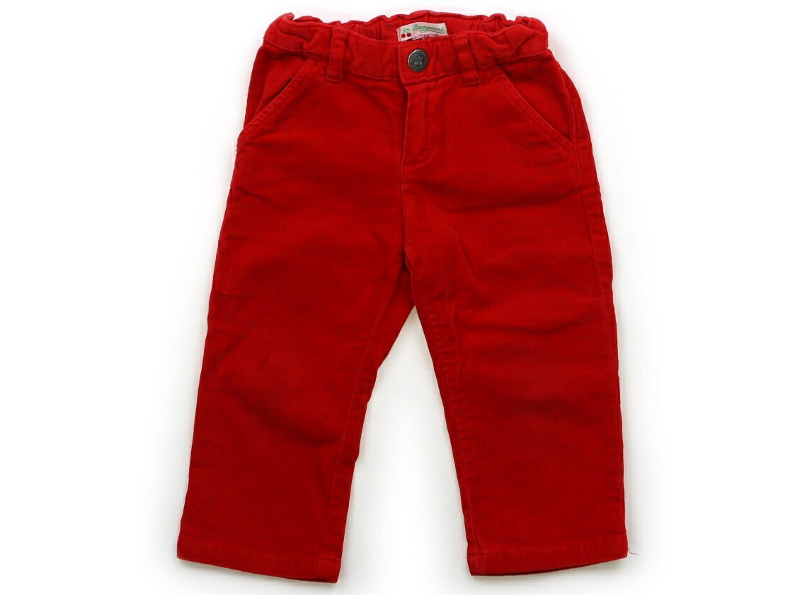 ボンポワン bonpoint パンツ 80サイズ 女の子 子供服 ベビー服 キッズ拍卖