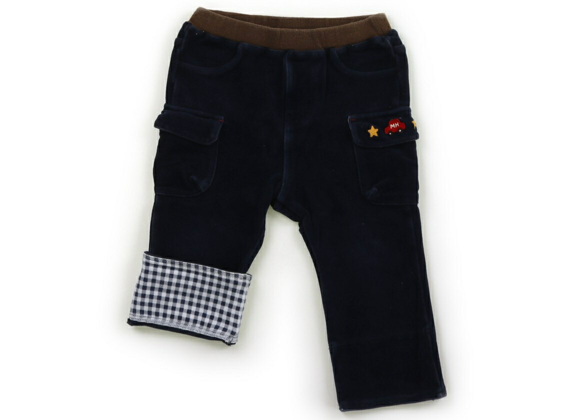 ミキハウス miki HOUSE パンツ 80サイズ 男の子 子供服 ベビー服 キッズ拍卖