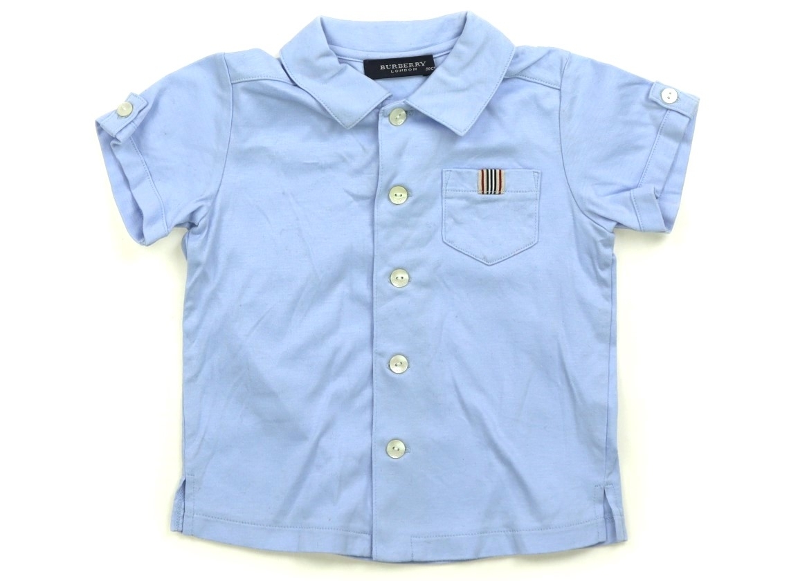 バーバリー BURBERRY シャツ・ブラウス 80サイズ 男の子 子供服 ベビー服 キッズ拍卖