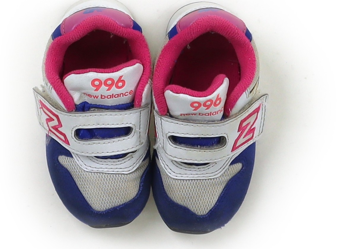 ニューバランス New Balance スニーカー 靴13cm~ 女の子 子供服 ベビー服 キッズ拍卖